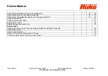 Preview for 58 page of HAKO Sweepmaster P1200 RH Service Manual