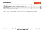 Preview for 62 page of HAKO Sweepmaster P1200 RH Service Manual