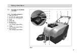 Предварительный просмотр 21 страницы HAKO Sweepmaster P800 Instruction Manual