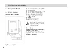 Preview for 58 page of HAKO Sweepmaster P900 R Operating Manual