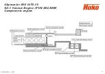 Предварительный просмотр 20 страницы HAKO Yanmar 3TVN 88C-KHW Manual