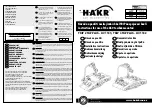 Preview for 1 page of HAKR HV 1191 Instructions For Use Manual