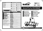 Preview for 1 page of HAKR TRIP 3 Instructions For Use Manual