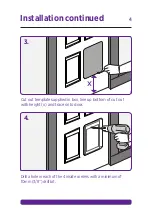 Предварительный просмотр 4 страницы Hakuna Pets CAT FLAP 1120 Instructions Manual