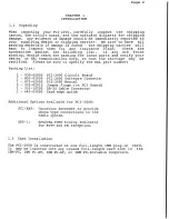 Preview for 6 page of Hal Communications PCI-2000 Manual