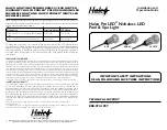 Halco FLCN Series Installation And Operation Manual preview
