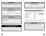 Preview for 10 page of Halco J&J Electronics ColorSplash VU LPL-R1C-12... Installation And Operation Manual