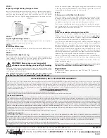 Preview for 2 page of Halco J&J Electronics PureWhite LPL-P2-WHT-12 Installation And Operation Manual