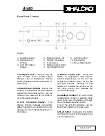 Preview for 10 page of Halcro DM10 Owner'S Manual