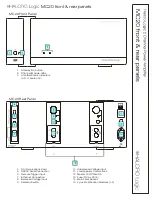 Halcro MC20 Schematic Diagram preview