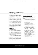 Preview for 40 page of Halcro SSP180 Owner'S Manual