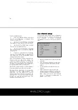 Preview for 47 page of Halcro SSP180 Owner'S Manual