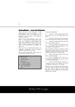 Preview for 50 page of Halcro SSP180 Owner'S Manual