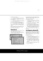 Preview for 54 page of Halcro SSP180 Owner'S Manual