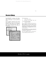 Preview for 57 page of Halcro SSP180 Owner'S Manual