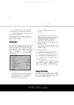 Preview for 61 page of Halcro SSP180 Owner'S Manual