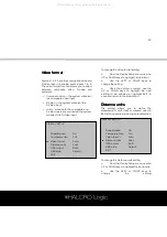 Preview for 64 page of Halcro SSP180 Owner'S Manual