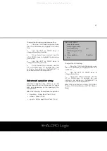 Preview for 68 page of Halcro SSP180 Owner'S Manual