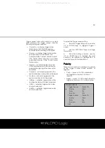 Preview for 70 page of Halcro SSP180 Owner'S Manual