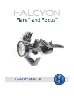 Halcyon Flare Owner'S Manual preview