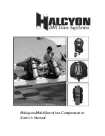 Halcyon Multifunction Compensator Owner'S Manual preview