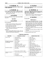 Preview for 3 page of Haldex 10591 Operating Instructions & Parts Manual