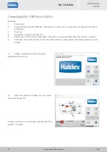 Предварительный просмотр 26 страницы Haldex 815 057 001 Installation Manual