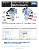 Предварительный просмотр 2 страницы Haldex BMS Instruction Manual