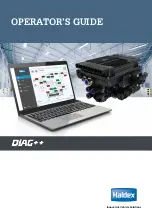 Предварительный просмотр 1 страницы Haldex DIAG++ Operator'S Manual