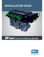 Preview for 1 page of Haldex EB+ Gen3 Installation Manual