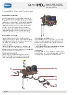 Preview for 4 page of Haldex GeminiMDx Installation And Service Manual