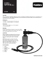 Haldex ILAS E 62101005 Installation Instructions preview