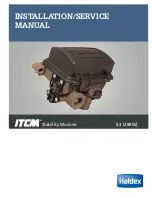 Haldex ITCM 1M Installation & Service Manual preview