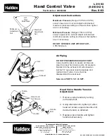 Haldex L31193 Quick User Manual preview