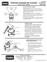 Preview for 2 page of Haldex L31193 Quick User Manual