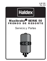 Предварительный просмотр 7 страницы Haldex Maxibrake 50 Series Service Parts