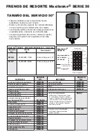 Предварительный просмотр 10 страницы Haldex Maxibrake 50 Series Service Parts