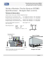 Предварительный просмотр 7 страницы Haldex Modular Trailer System Installation & Service Manual