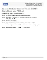 Предварительный просмотр 16 страницы Haldex Modular Trailer System Installation & Service Manual