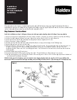 Haldex PR Series Installation Instructions preview