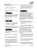 Preview for 15 page of HALE AP Operation And Maintenance Manual