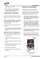 Preview for 16 page of HALE AP Operation And Maintenance Manual