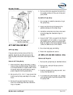 Preview for 41 page of HALE AP Operation And Maintenance Manual