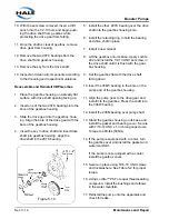 Preview for 50 page of HALE AP Operation And Maintenance Manual