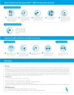 Предварительный просмотр 2 страницы HALE Breathing aid Instructions For Use