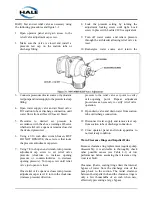 Preview for 39 page of HALE DSD Operating And Maintenance Manual