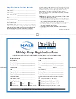 Preview for 53 page of HALE DSD Operating And Maintenance Manual