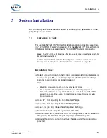 Preview for 17 page of HALE ESP Primer System Installation, Operation And Service Maintenance Manual