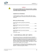 Preview for 19 page of HALE ESP Primer System Installation, Operation And Service Maintenance Manual