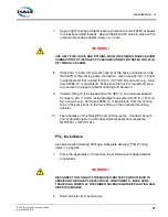 Preview for 27 page of HALE ESP Primer System Installation, Operation And Service Maintenance Manual